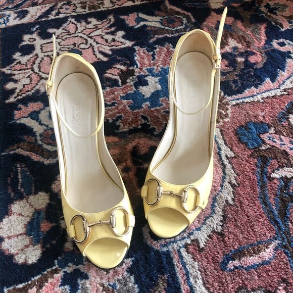 Gucci horsebit wedge - Picture 4 of 8